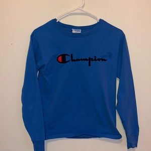 Champion Long Sleeve Tee